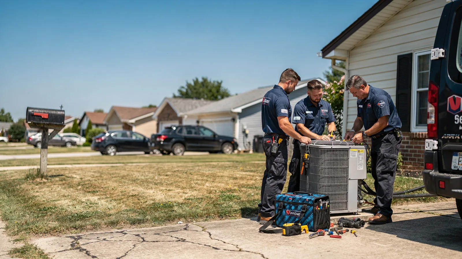 Hvac Repair in Coulter, IA near me